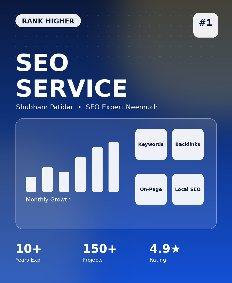 SEO Expert Neemuch